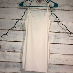 White body cone dress